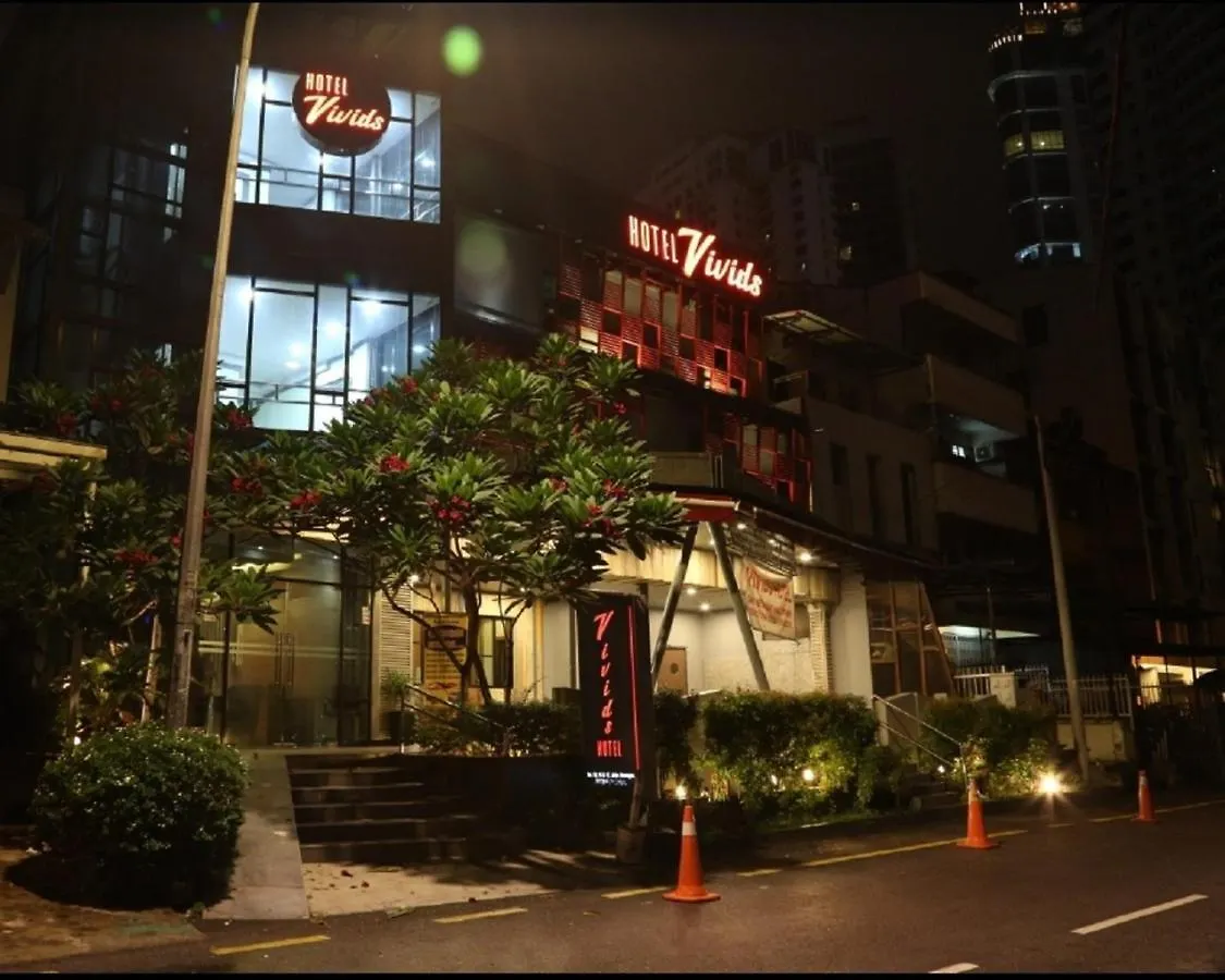 Vivids Hotel Kuala Lumpur 3*,